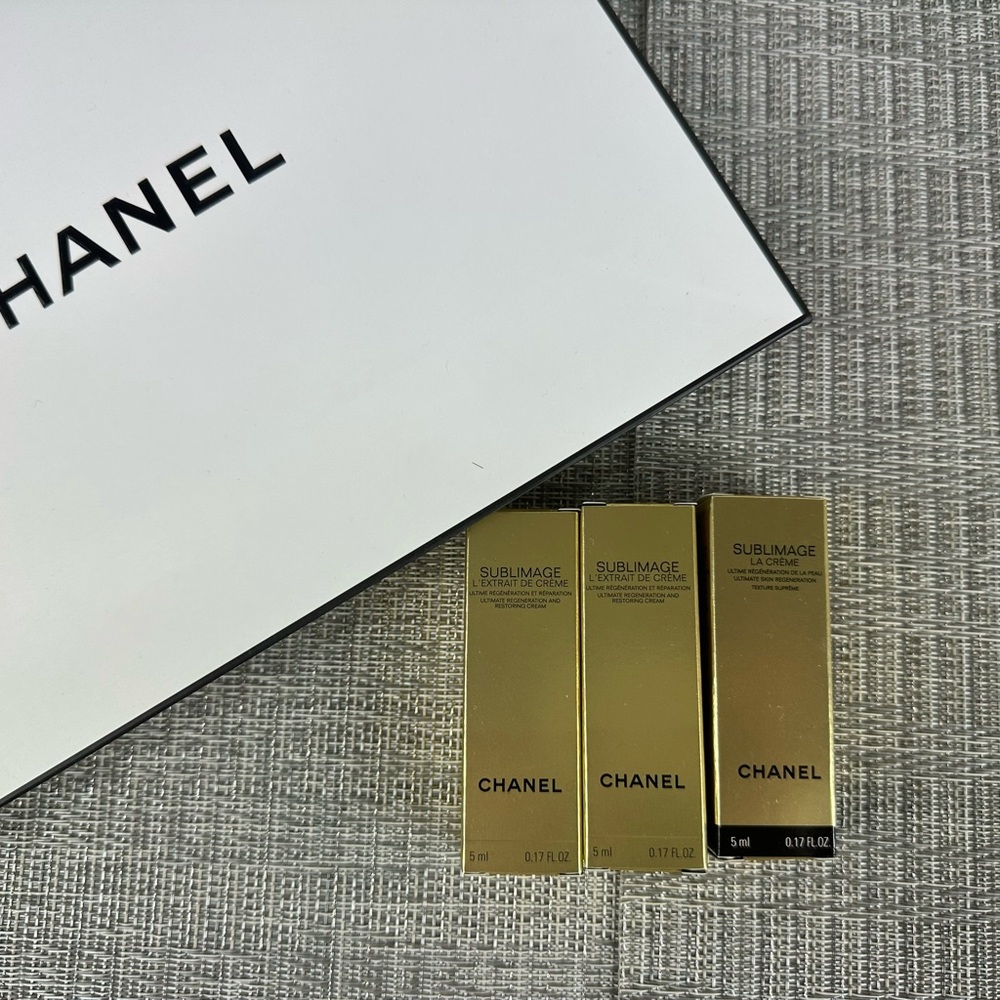 Chanel Samples Set - Picture 3 of 4